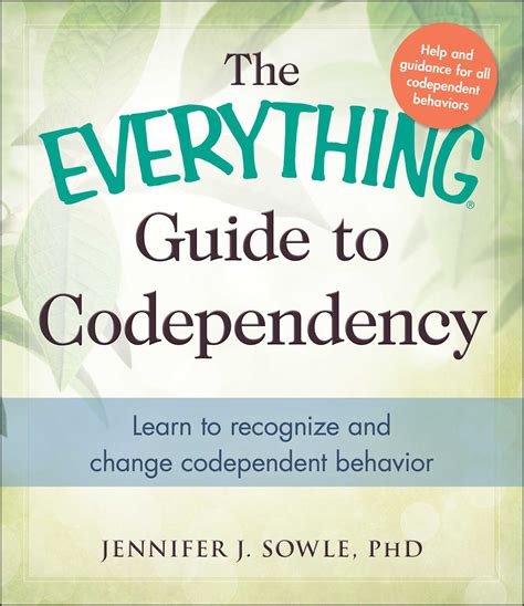 The everything guide to codependency by jennifer sowle. - Dodge challenger srt8 6 speed manual.
