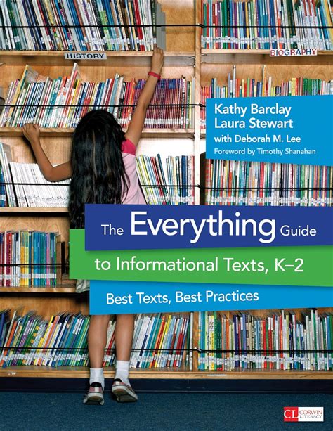The everything guide to informational texts k 2 by kathy h barclay. - Al final de la calle 118.