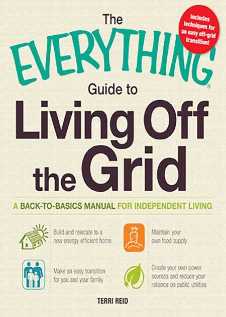 The everything guide to living off the grid a back to basics manual for independent living. - Manuale per un rasaerba john deere lx178.