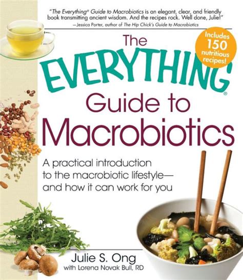 The everything guide to macrobiotics a practical introduction to the macrobiotic lifestyle and how it can work for you. - Manuale di servizio bobcat 763 gratuito.