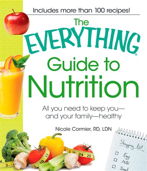The everything guide to nutrition by nicole cormier. - Materials science and engineering solution manual 7th.