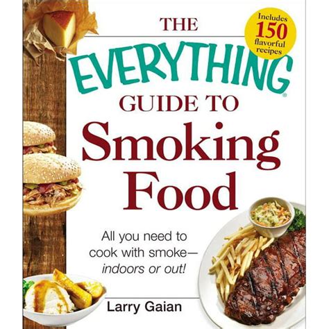 The everything guide to smoking food all you need to cook with smoke indoors or out everything reg. - Pela criação do estado de rondônia (uma luta de 8 anos no congresso nacional).