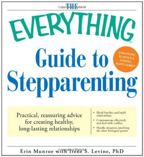 The everything guide to stepparenting practical reassuring advice for creating healthy long lasting relationships. - Solutions manual to statistical and thermal physics by jan tobochnik.