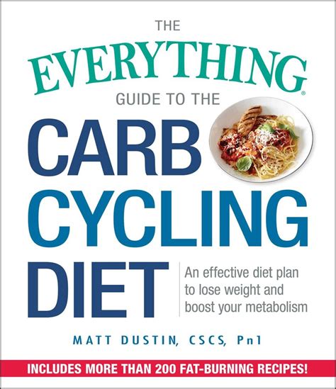 The everything guide to the carb cycling diet by matt dustin. - Maserati quattroporte iv 4 1994 2001 werkstatt service handbuch.