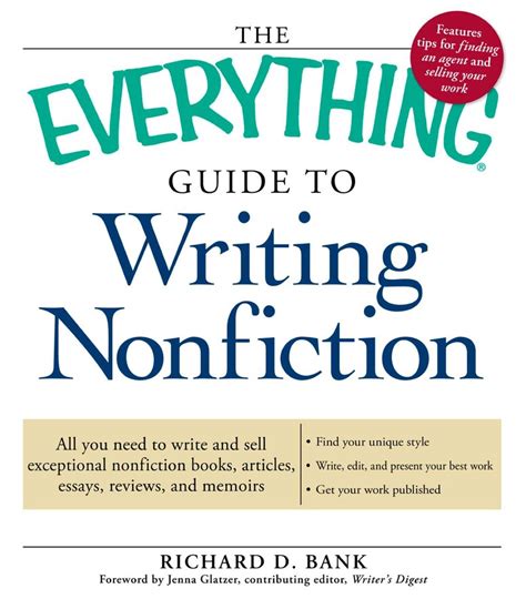 The everything guide to writing nonfiction by richard d bank. - Michel stürmer bayou heat book 15.