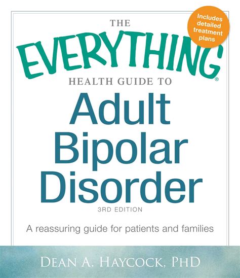 The everything health guide to adult bipolar disorder reassuring advice to help you cope everythingar. - Anu ang ponemiko à ponetikong tunog.
