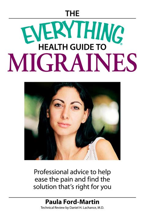 The everything health guide to migraines the everything health guide to migraines. - Principles of biology 2 lab manual answers.