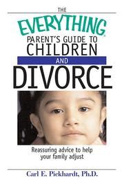 The everything parents guide to children and divorce by carl e pickhardt. - Het huis van oranje in oude ansichten.