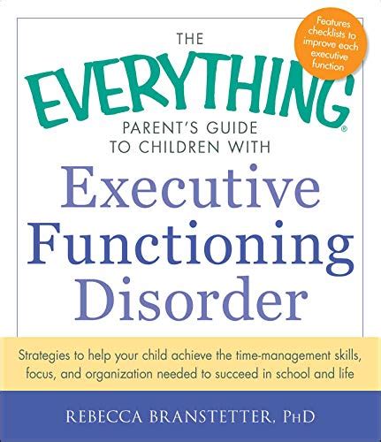The everything parents guide to children with executive functioning disorder strategies to help your child achieve. - Grade 1 collection systems study guide.