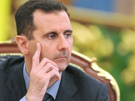 The evidence of Syrian President Bashar Assad and his regime