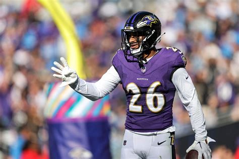 The evolution of Ravens safety Geno Stone: ‘Every time I get put into situations, good things happen’