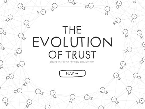 The evolution of trust. Things To Know About The evolution of trust. 