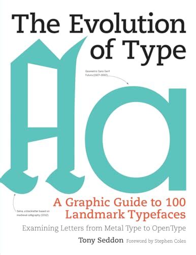 The evolution of type a graphic guide to 100 landmark typefaces. - In margine alla fortuna greca di dante..