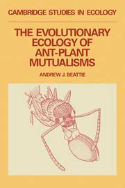 The evolutionary ecology of ant–plant mutualisms: Contents