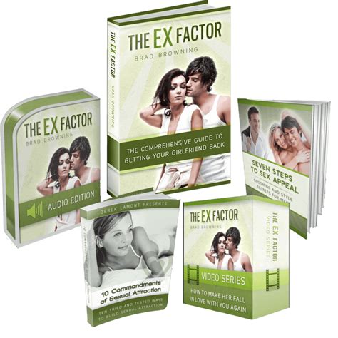 The ex factor guide brad browning free download. - Your first marine aquarium a complete pet owners manual.