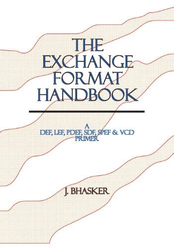 The exchange format handbook a def lef pdef sdf spef. - Hexenwahn vor und nach der glaubensspaltung in deutschland.