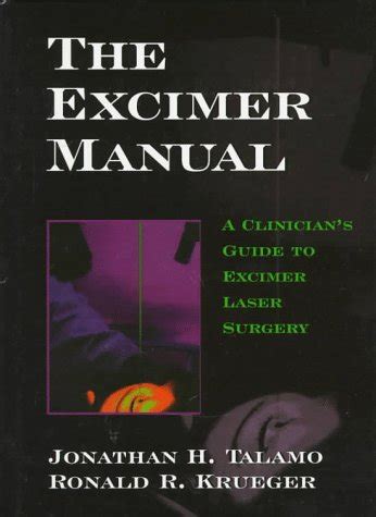 The excimer manual a clinician a. - Die digitale verarbeitung analoger signale in theorie und praxis.