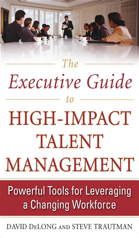The executive guide to high impact talent management powerful tools for leveraging a changing workforce 1st edition. - Reparaturanleitung für den baby lock serger 436df.