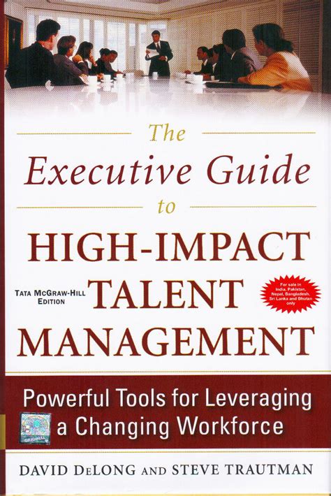 The executive guide to high impact talent management powerful tools. - Dieses ist der mittelpunkt der welt.