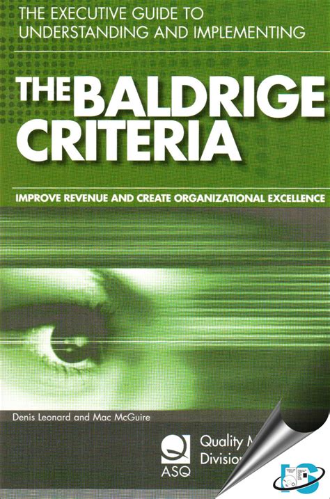 The executive guide to understanding and implementing the baldrige criteria improve revenue and create organizational. - Scooter keeway f act 50 manual 2015.