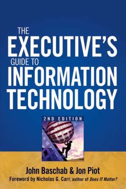 The executive s guide to information technology the executive s guide to information technology. - Infiniti g20 2000 service repair manual.mobi.