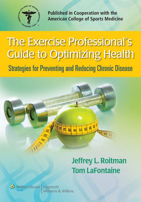 The exercise professionals guide to optimizing health by jeffrey l roitman. - Guida per l'utente ferro da stiro.