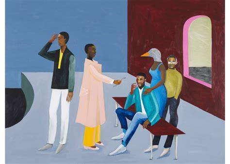 The exhibition explores a different