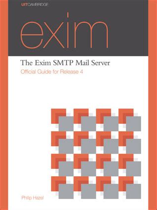 The exim smtp mail server official guide for release 4. - 1996 manuale officina riparazioni passaporto honda originale.