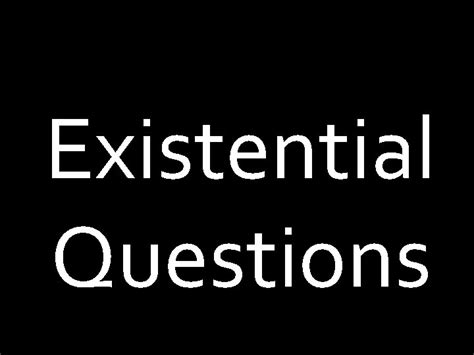 The existential heterosexual question of our time