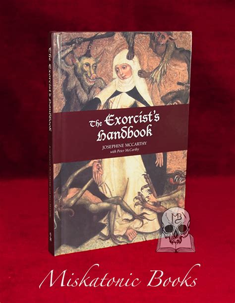 The exorcists handbook by josephine mccarthy. - Viaggio in italia di francis bacon.