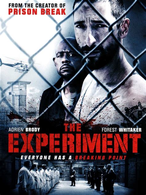 The Experiment plot "They never imagined it would go this far" 'The Experiment' follows 26 men who are chosen to participate in a psychological game where they are divided into guards and prisoners. In a counterfeit prison, the guards have to keep order while the inmates have to carry out assignments.. 