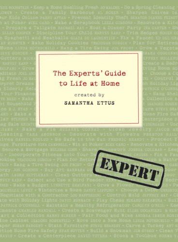 The experts guide to life at home by samantha ettus. - When calls the heart episode guide.
