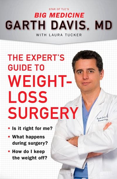 The experts guide to weight loss surgery by garth davis. - Historias para conversar - level 3.