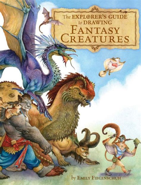 The explorers guide to drawing fantasy creatures by emily fiegenschuh. - 18 hp kohler engine service manual.