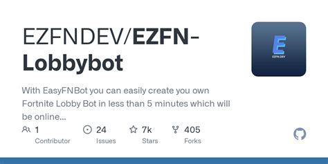 The ezfn-lobbybot from EZFNDEV - Coder Social