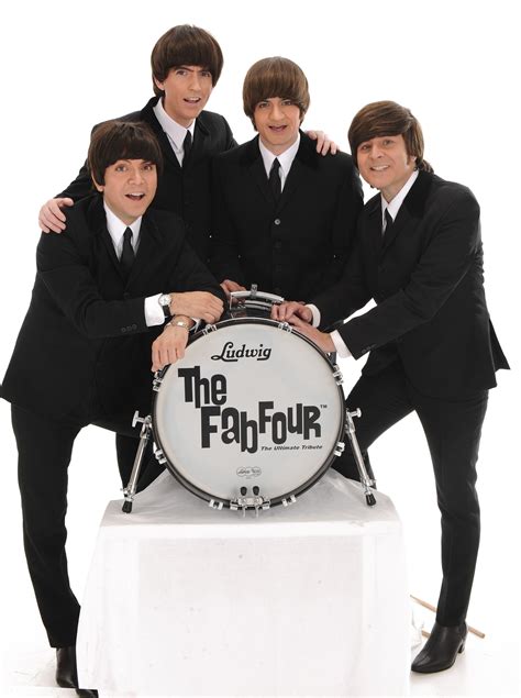 The fab 4. The Fab Four. 145,858 likes · 951 talking about this. Emmy® Award winning tribute band-The Fab Four is elevated far above every other Beatles tribute due to their precise attention to detail.... The Fab Four 
