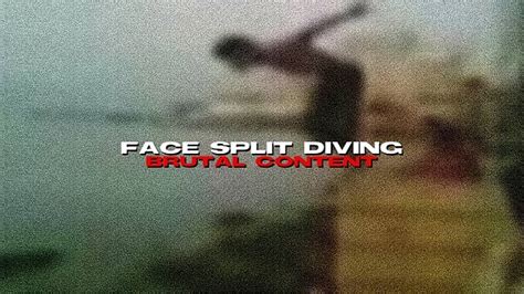  A shocking video of a diving accident title