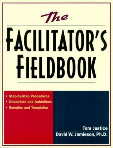 The facilitators fieldbook step by step procedures checklists and guidelines samples and templates paperback march 1 1999. - Fundamentals of photonics saleh solution manual.
