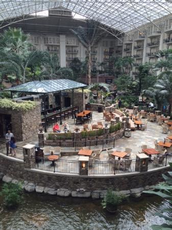 Where is the garden conservatory at Gaylord Opryland Hotel in Nashvill