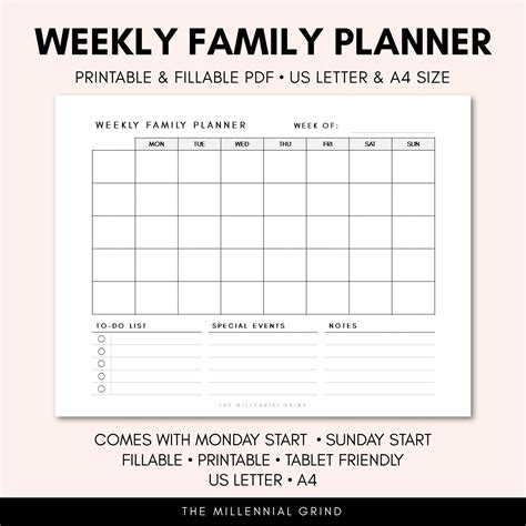 The family planner. Family Tools is a family organizer designed to keep your family on the same page. The app is full of tools to help your family plan and be productive. From coordinating the … 