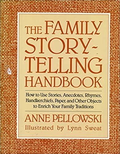The family storytelling handbook by anne pellowski. - Manual for the peacemaker by jean houston.