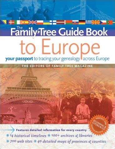 The family tree guide book to europe your passport to tracing your genealogy across europe family tree magazine. - Los inventores de enfermedades imago mundi.