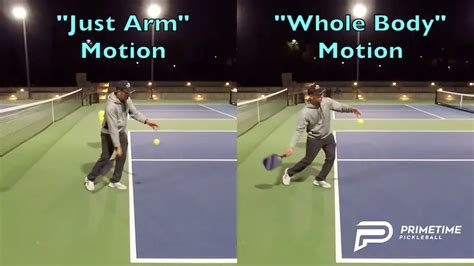 The famous @zanenavratilpickleball serve in slow motion is