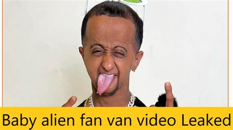 The fan van alien. Who is Baby Alien? Baby Alien appeared for the first time on Fan Van’s TikTok on August 18. He candidly admitted that he had a body count of zero, which … 