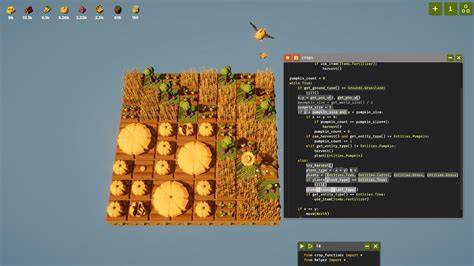 The farmer was replaced snake code.  It includes functionalities for farming all crops (includi...