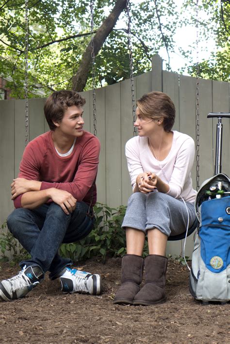 The fault in our movie. Starring Shailene Woodley and Ansel Elgort, based on the bestselling novel by John Green.** SUBSCRIBE: https://yhoo.it/2nLr2NW **Follow us on:Facebook: https... 