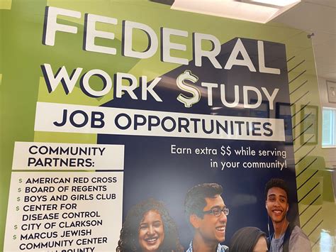Federal Work-Study is a federally funded financial aid job program. To be eligible you must be matriculated and enrolled in an undergraduate, and have been awarded work study by the Office of Financial Aid. Eligibility is based on need as determined by the Free Application for Federal Student Aid (FAFSA) and meet Geneseo's FAFSA filing deadline.
