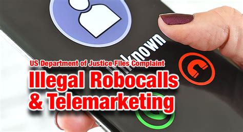 The feds team up with law enforcement to disconnect illegal robocalls