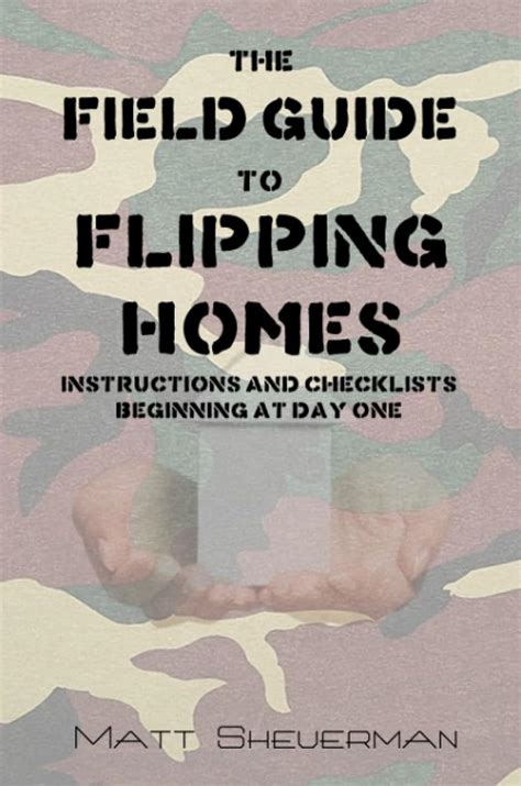 The field guide to flipping homes by matt sheuerman. - Chrysler außenborder 35 45 55 ps werkstatthandbuch.