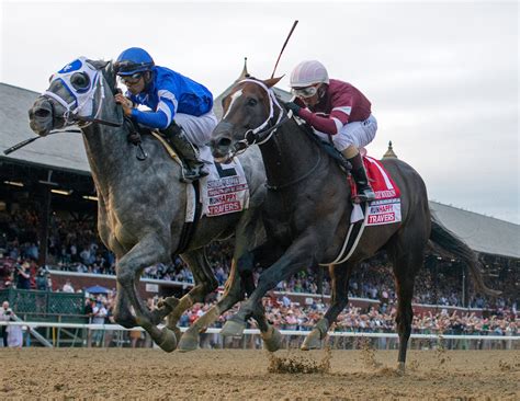The field is set: 154th Travers Stakes drawing results